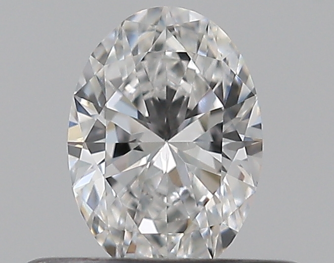 Oval 0.3 ct E VVS2