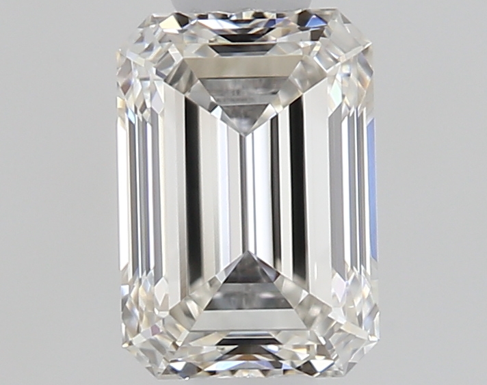 Emerald 0.6 ct H VVS1
