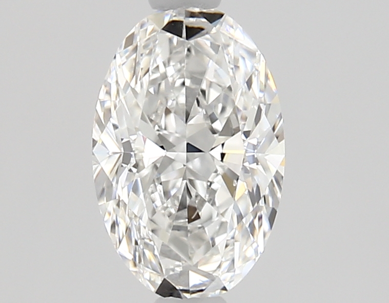 Oval 0.7 ct F VS2