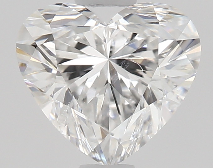 Heart 0.9 ct E SI1