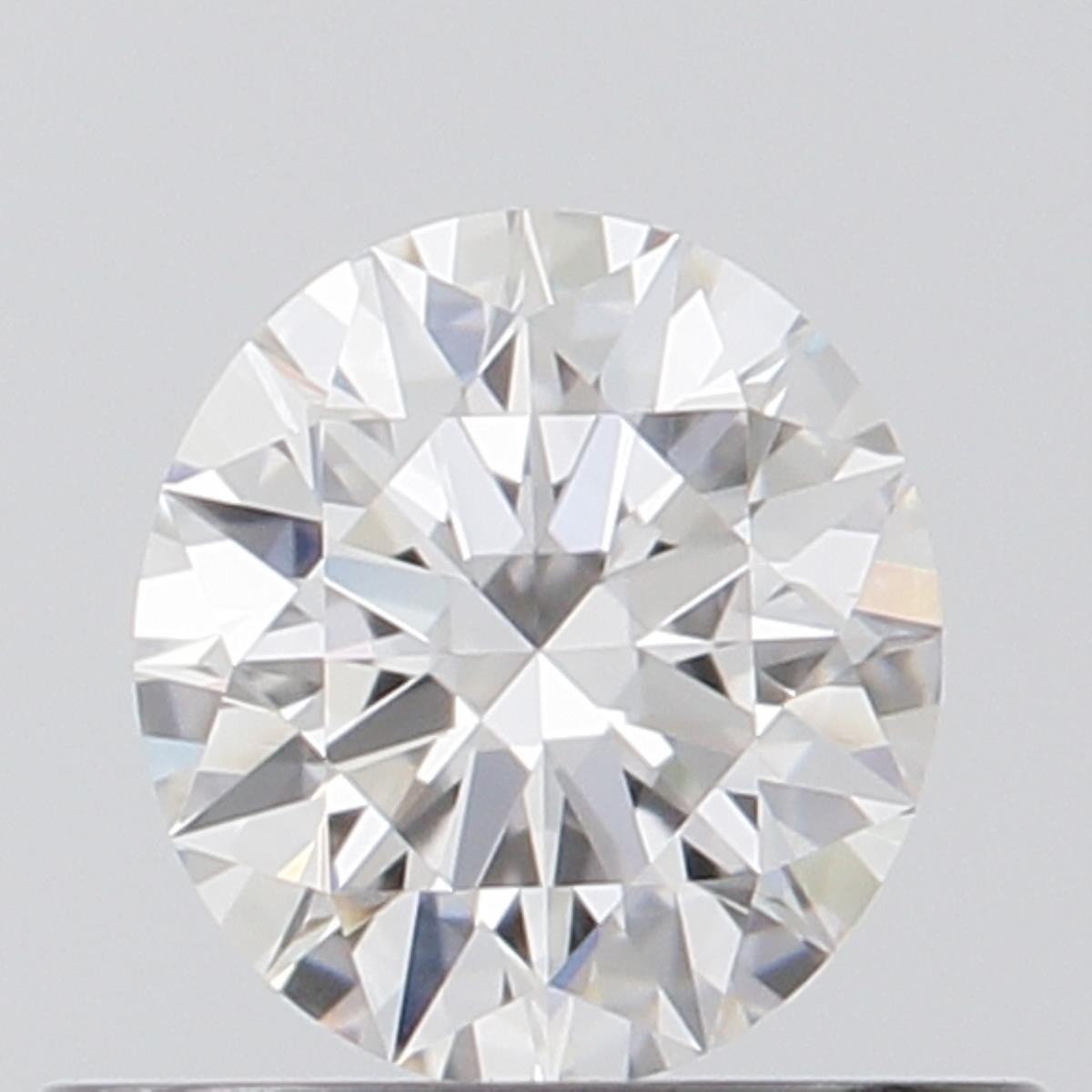 Round 0.38 ct F VVS1