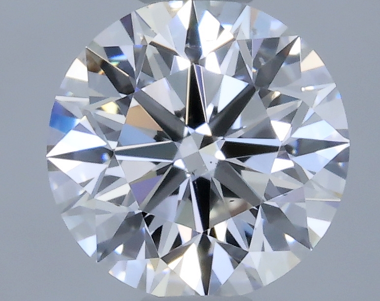 Round 0.56 ct F SI1