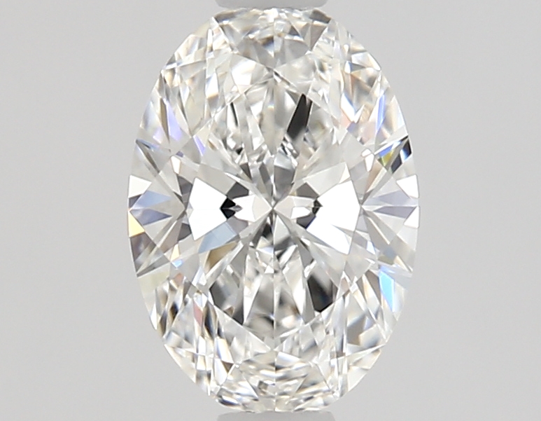 Oval 0.7 ct F VVS2