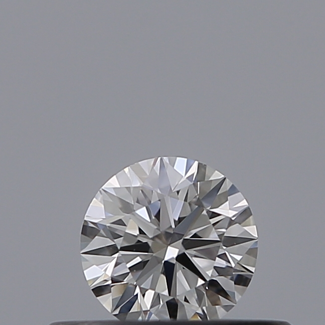 Round 0.25 ct D VS1
