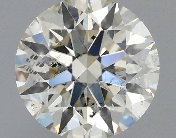Round 0.9 ct K SI2
