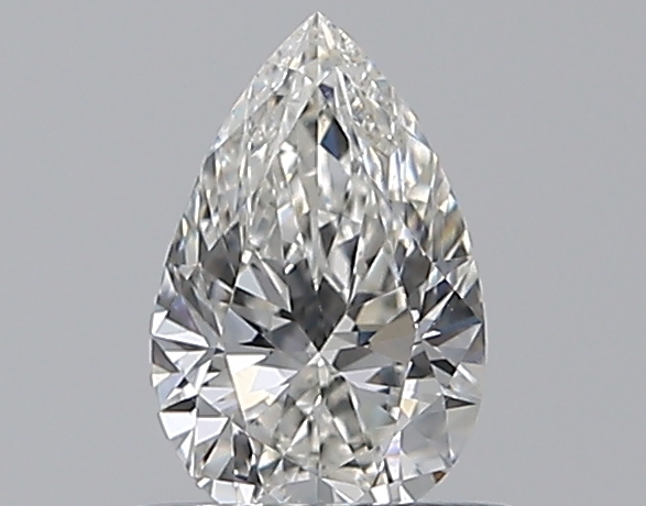 Pear 0.43 ct G VS2