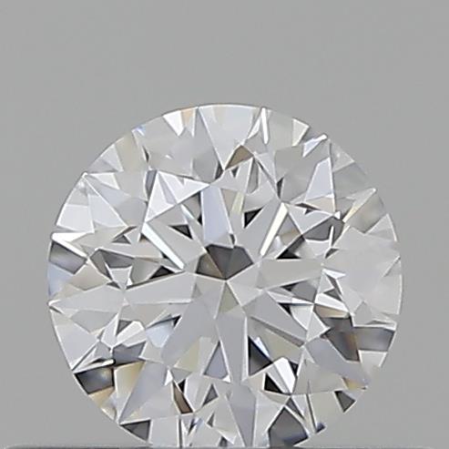 Round 0.4 ct D VVS1
