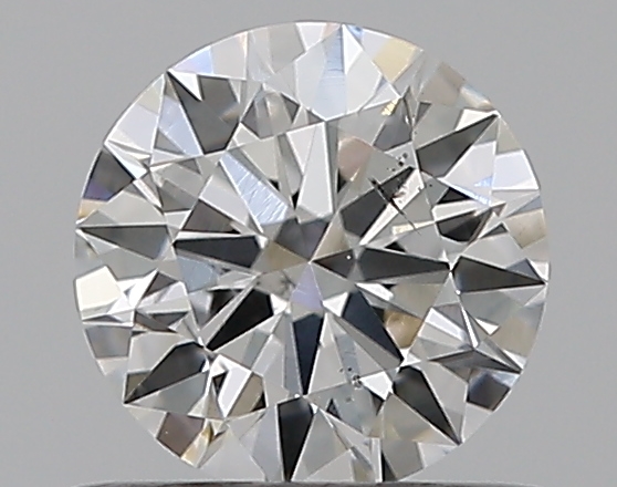 Round 0.58 ct E SI2