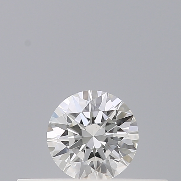 Round 0.18 ct F VS2