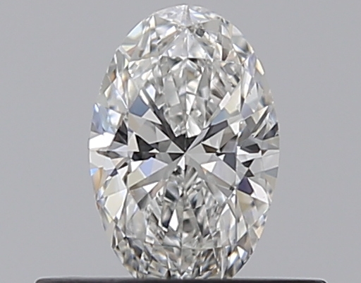 Oval 0.34 ct F VS2