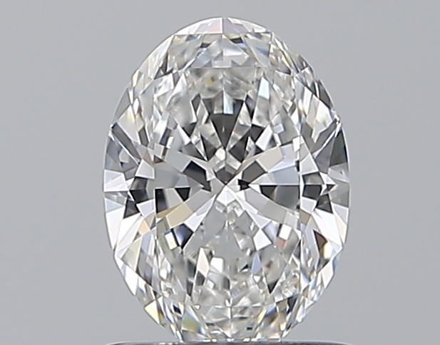 Oval 0.77 ct F VVS2