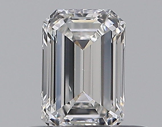 Emerald 0.35 ct F VS2