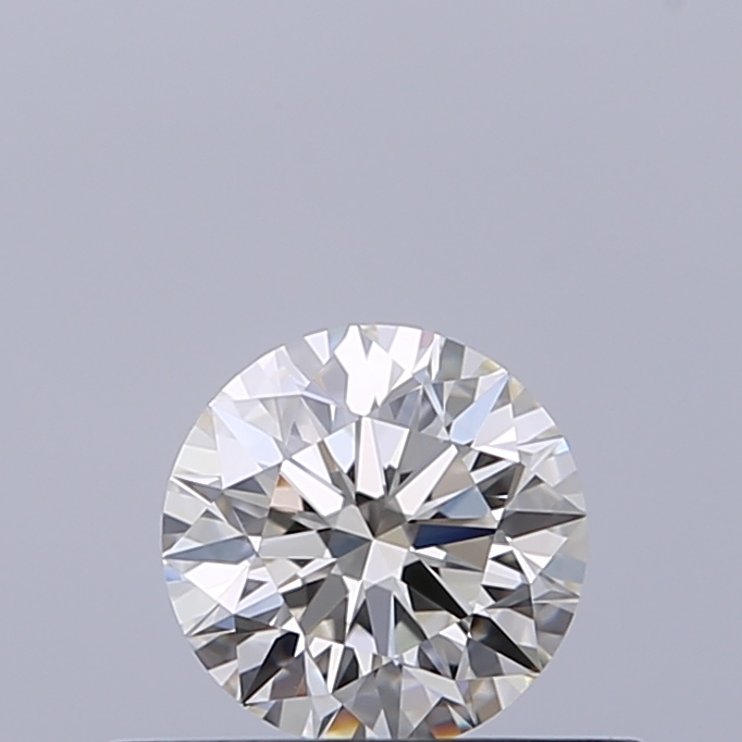 Round 0.38 ct J VVS1