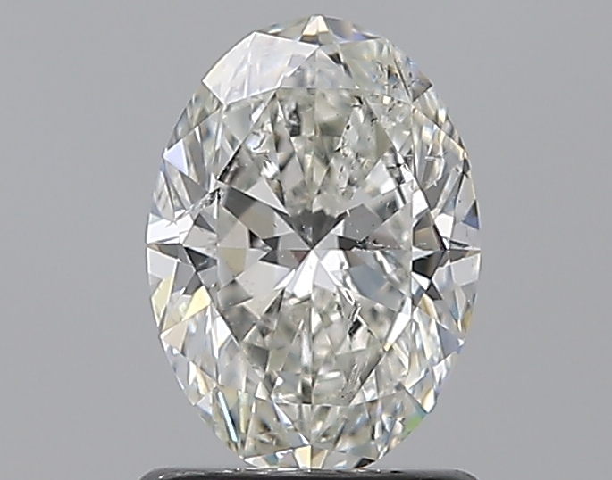 Oval 1.02 ct G SI2