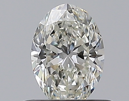 Oval 0.5 ct I VS1