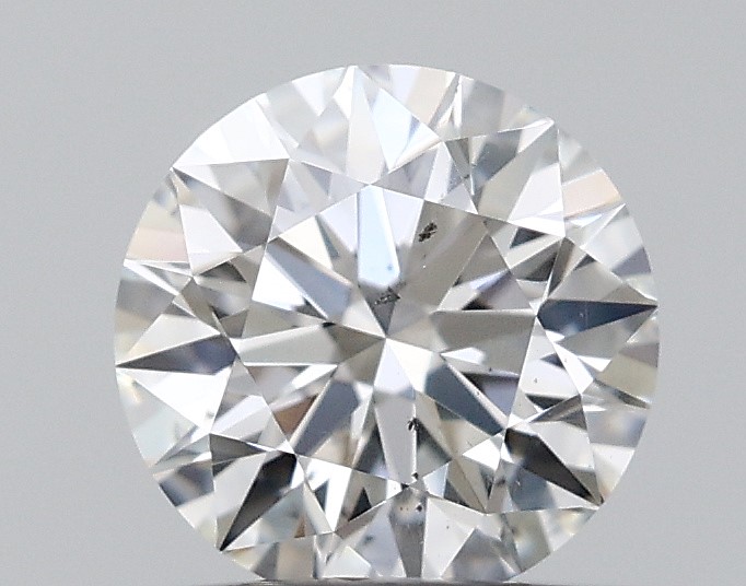 Round 0.53 ct F SI1