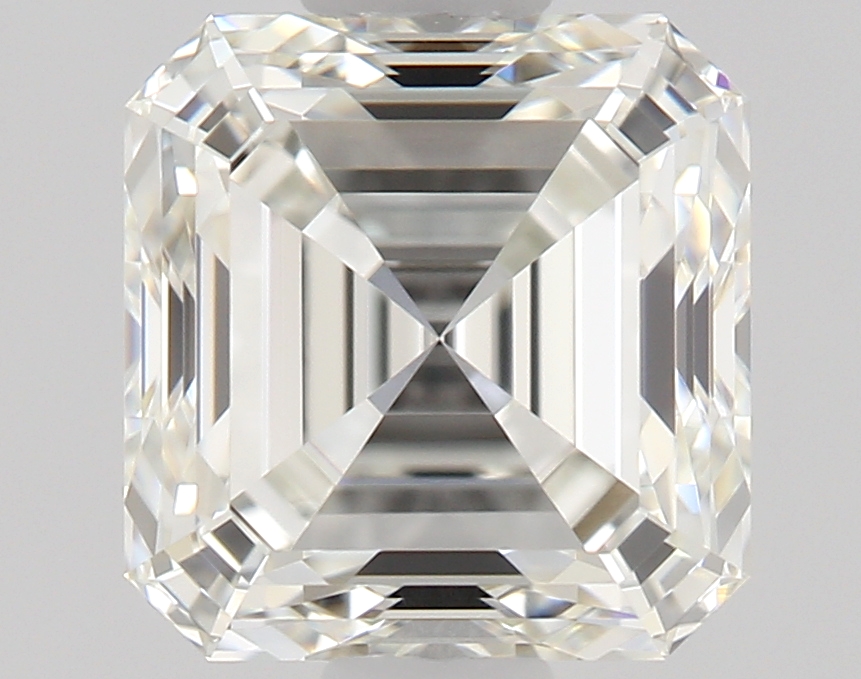 Asscher 0.9 ct H VVS1