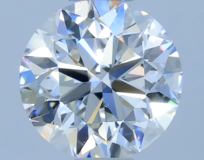 Round 0.5 ct F VS2