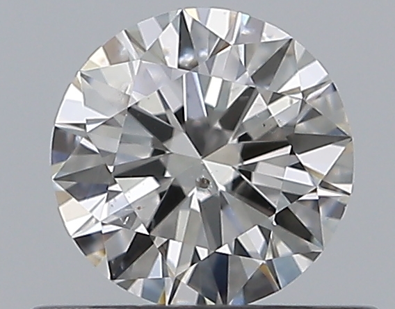 Round 0.5 ct F SI2