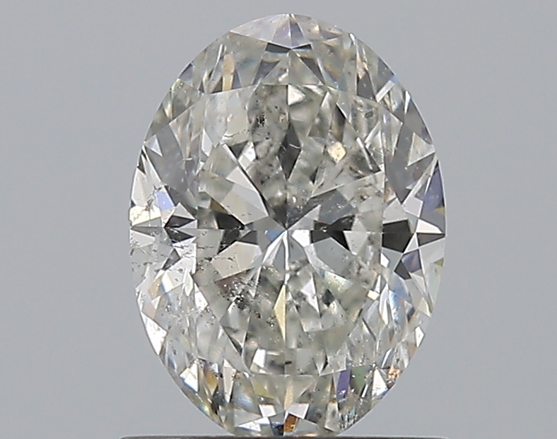 Oval 1.0 ct F SI2