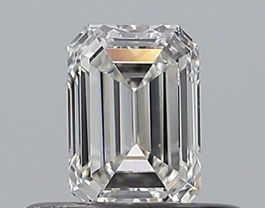 Emerald 0.35 ct H SI1