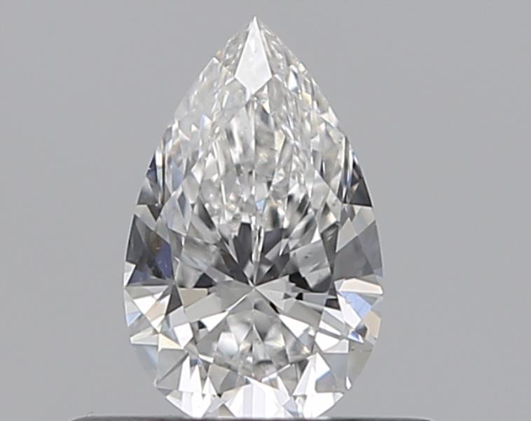 Pear 0.33 ct E SI1