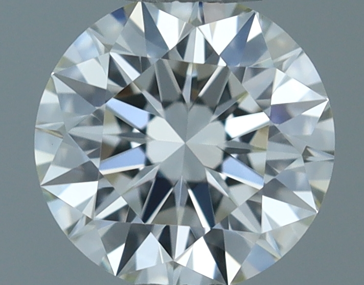 Round 0.31 ct J VVS1