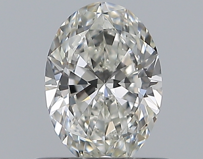 Oval 0.51 ct H VVS2
