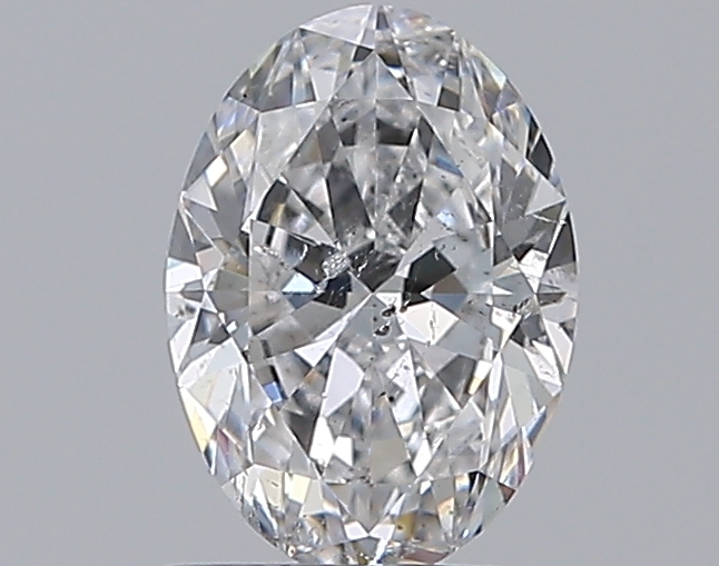 Oval 1.01 ct D SI2