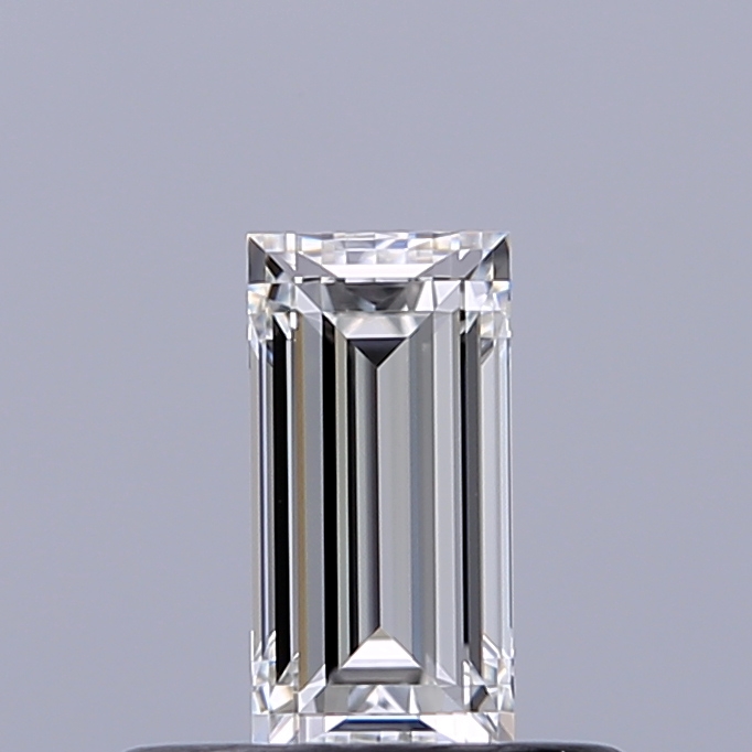 Baguette 0.33 ct G VVS1