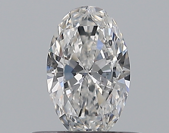 Oval 0.4 ct E SI1