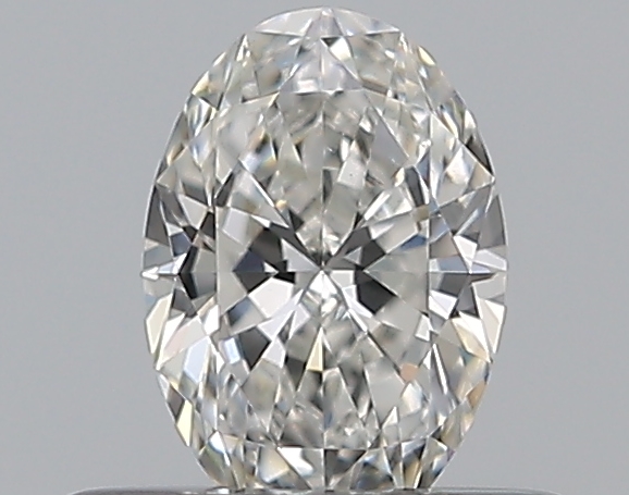 Oval 0.32 ct F SI1
