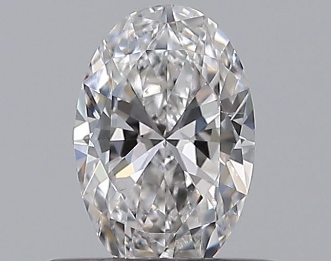Oval 0.42 ct E SI1