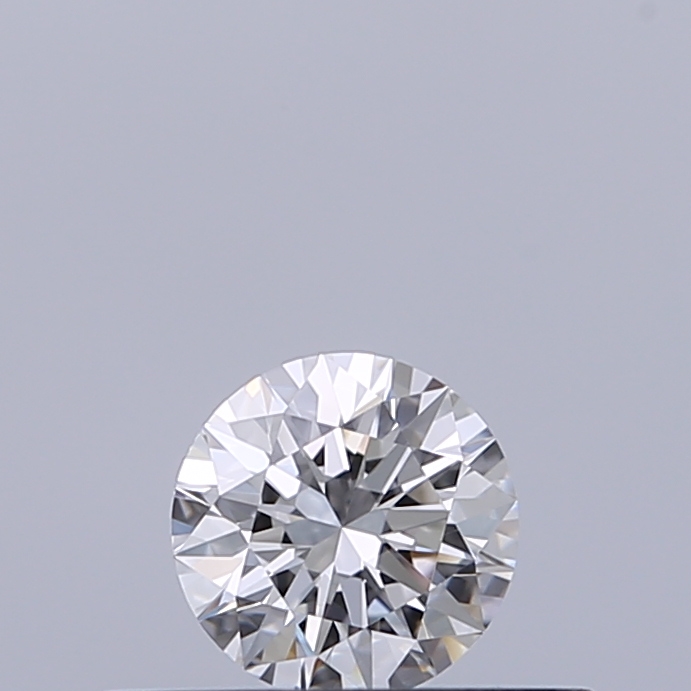 Round 0.26 ct E VVS2