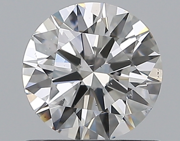 Round 0.8 ct F SI1