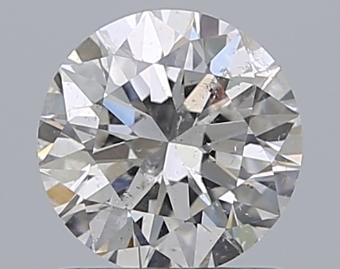 Round 0.96 ct E SI2