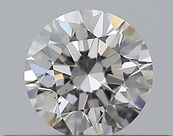 Round 0.32 ct F VS2
