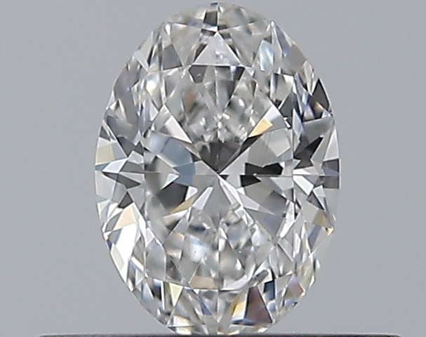 Oval 0.34 ct E VS2