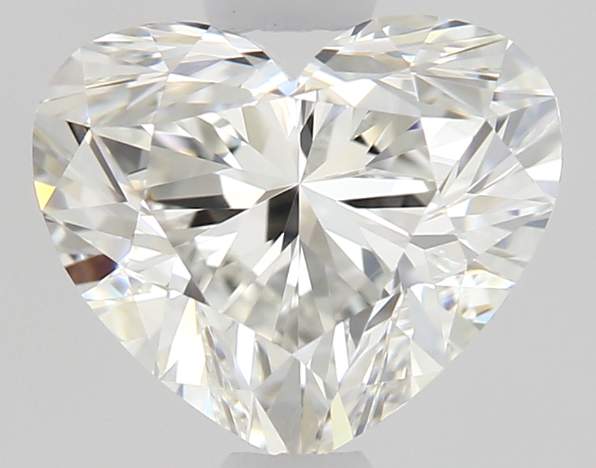 Heart 0.8 ct H VVS2