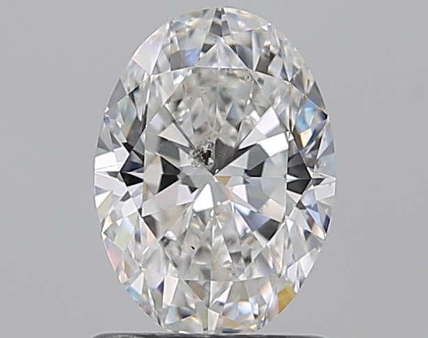 Oval 1.01 ct E SI2