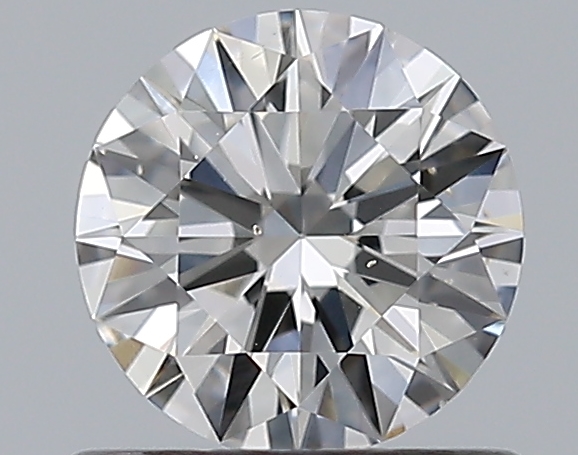 Round 0.59 ct F SI1