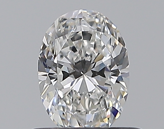 Oval 0.48 ct F VS2