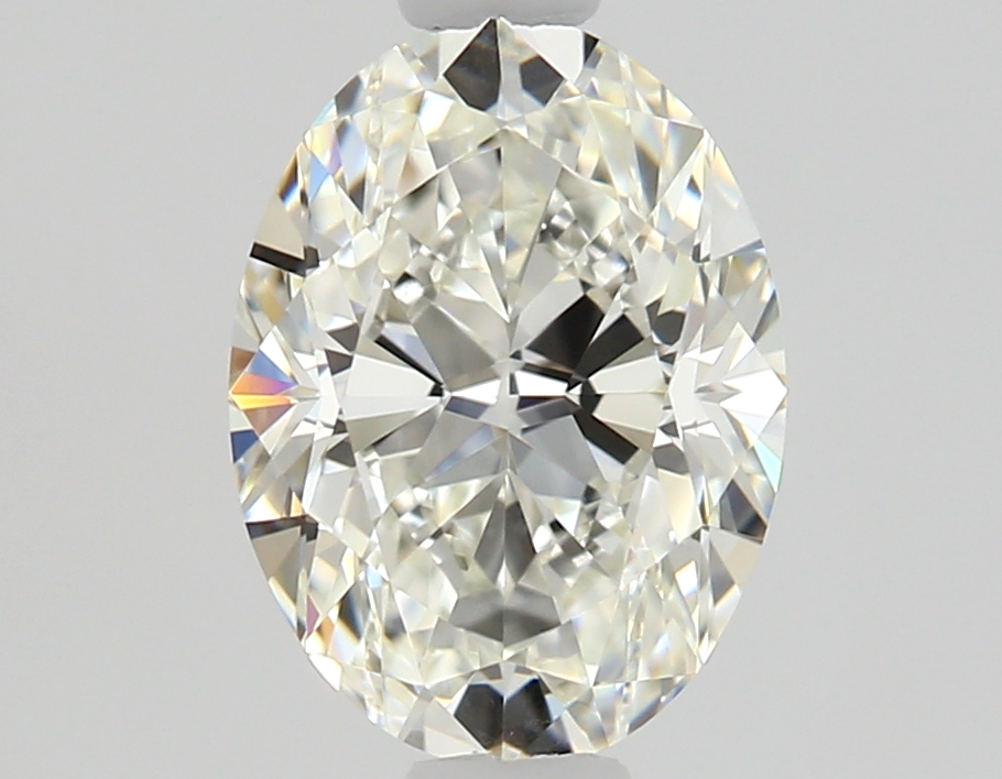 Oval 0.9 ct I VS1