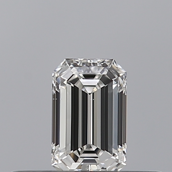 Emerald 0.24 ct F VS2