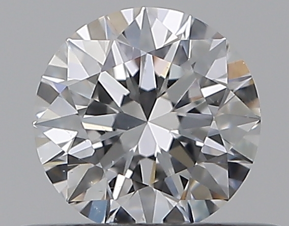 Round 0.37 ct D SI1