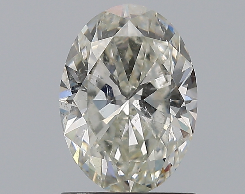 Oval 1.2 ct J SI2