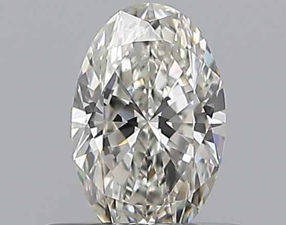 Oval 0.41 ct I VS1