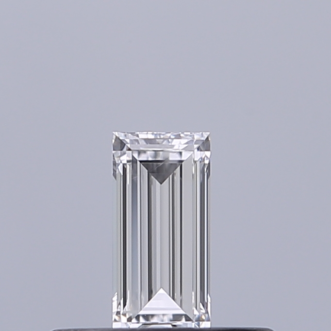 Baguette 0.2 ct D VVS1