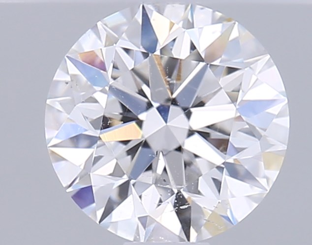 Round 0.59 ct D SI2
