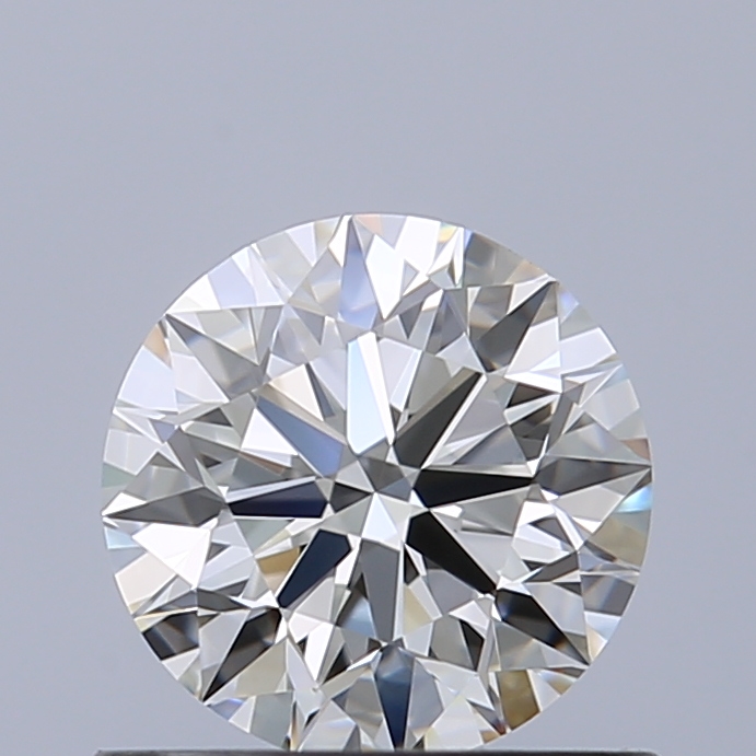 Round 0.7 ct H VVS1